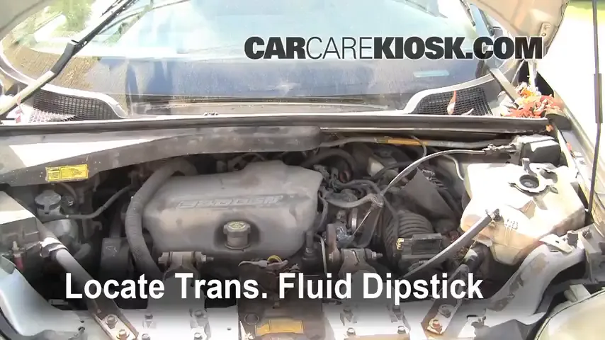 1998 Pontiac Trans Sport Montana 3.4L V6 (4 Door) Transmission Fluid